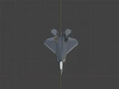 Lockheed Martin F-22 Raptor Free 3D model