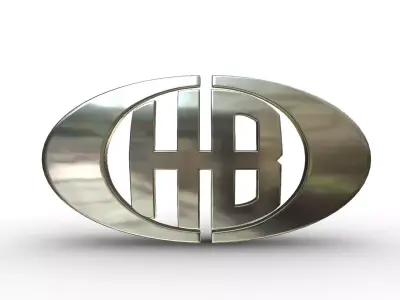 heuliez logo 3D model