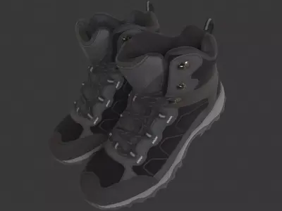 Ankle Boot 3D model