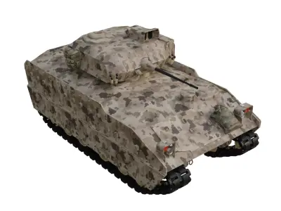 M2A2 Bradley 3D model