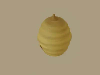 Beehive 3D model