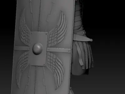 Roman Legioner 3D print model 3D print model