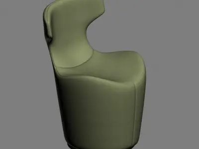 chair 202 3D model