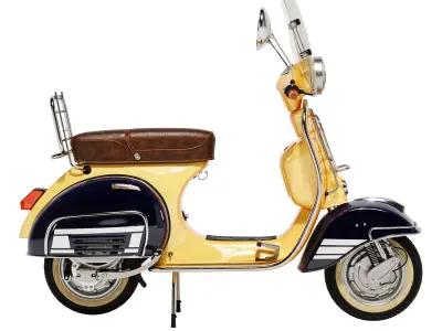 Vespa 5 3D model