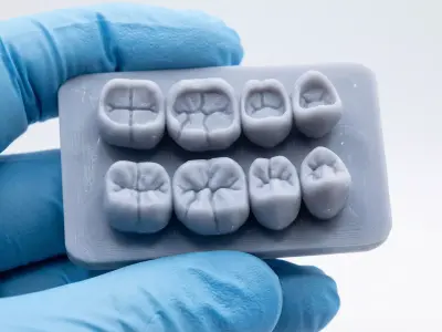 Occlusal Restoration Training Models  Upper and Lower 3D print model purchase
