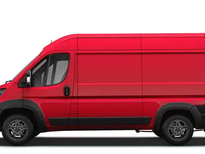 Citroen e Jumper Van L2H2 2024 3D model
