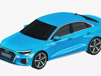 Welcome to Audi Free 3D model