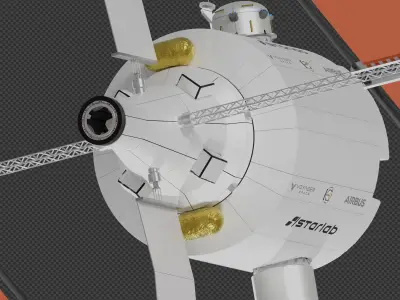 Nanoracks Starlab 3D model