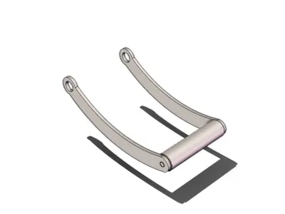 Rolo Apalpador Feeler Roller 3D model