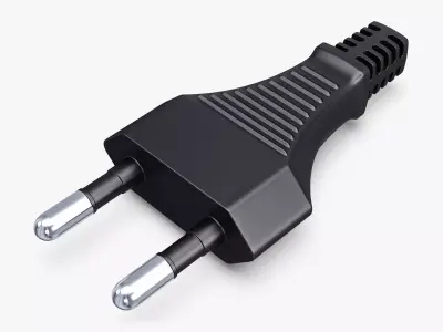 Europlug v 1 EU Plug 3D model