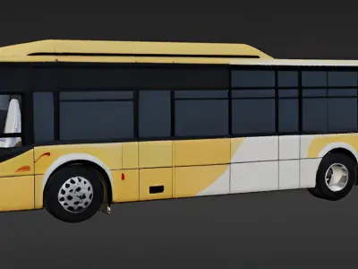 Bus 3D 3D print model