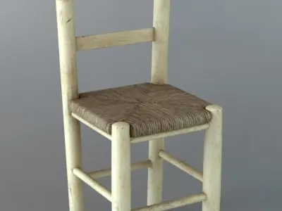 Typical Enea Chair 3D model
