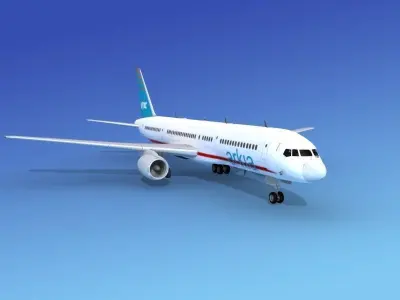 Boeing 757-200 Arkia Israel Airlines 3D model