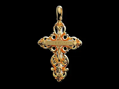 Gold N1322 3D print model