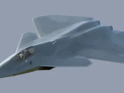 F47 NGAD 3D model