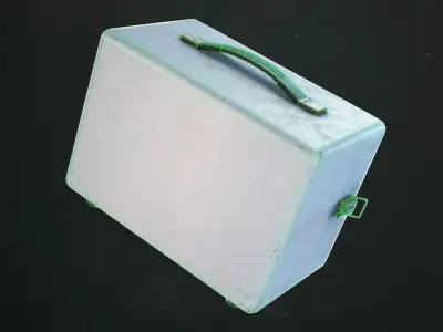 Device P321 Low-poly 3D model