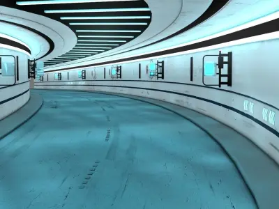 Tunnel 3D part 3D model