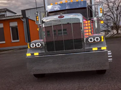 Peterbilt 379 Modular Custom  3D model