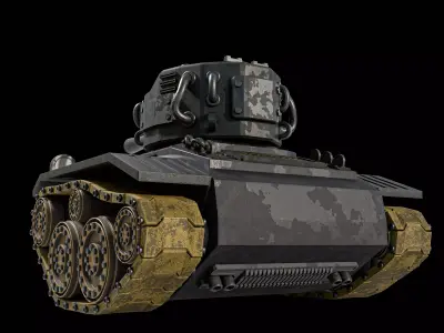 hyper tank 3D model