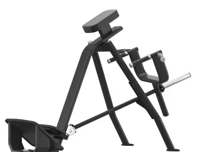 E-7061 Incline Level Row 3D model
