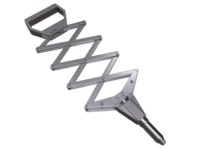 Lazy Tong Riveter  3D model