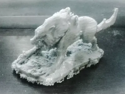  Wolf Monster Free 3D print model