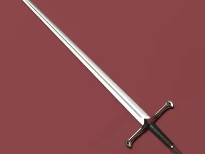 Anduril sword 3D model purchase