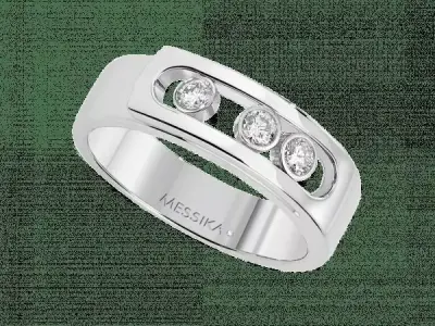 Ring Mess 3D model