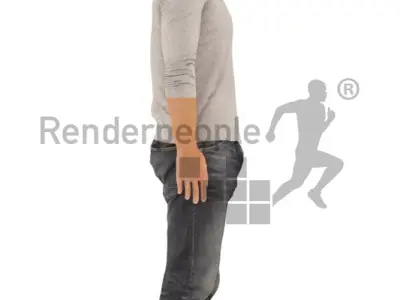 Ryo Animated 003 Idling