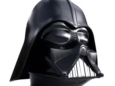 Darth Vader Helmet Low-poly 3D model buy