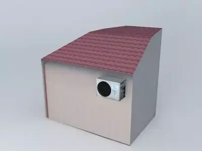 Bank w Pilźnie Free 3D model