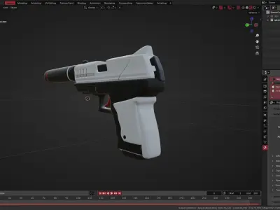 Kayoko Weapon 3D model