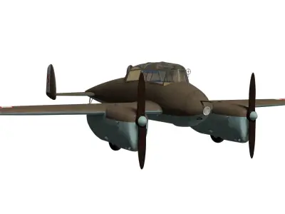 PWS-33 Wyzel 3D model