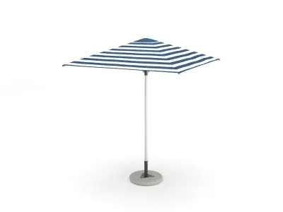 Umbrella Commercial Event Outdoor Parasol 3D model
