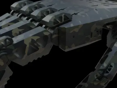 Robot hand 3D model purchase