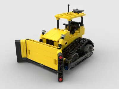 dozer dozer dozer dozer dozer dozer  3D model