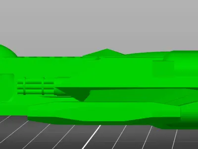 SHIP KILL A-20 Free 3D model