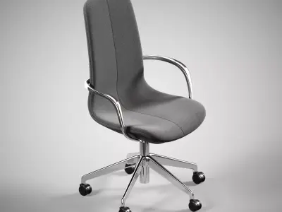 office chair 217 3D model