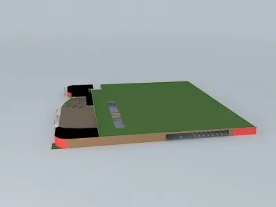 Geant Casino Keva DISTRICA Group Free 3D model