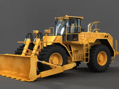 Dosch 3D - Heavy Machines 3D model