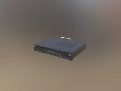 3rd Generation Industrial OPS Computer 3D model