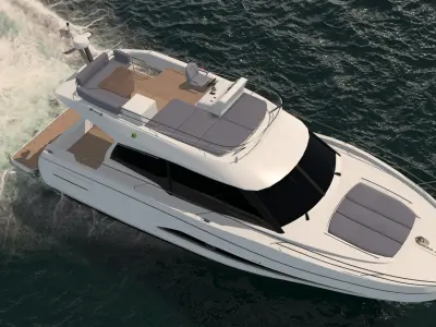 Gia Yacht Dynamic Simulation 3D model