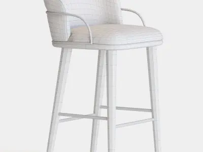 ARVEN BAR STOOL 3D model