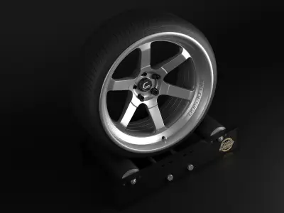 Cosmis XT-006R Low-poly 3D model