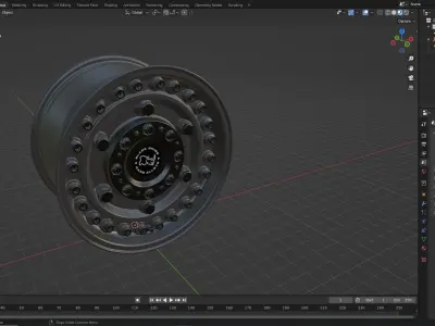 Black Rhino Armory Wheel Gun Black Bronco 3D model
