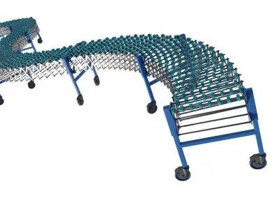 Conveyor Roller  3D model