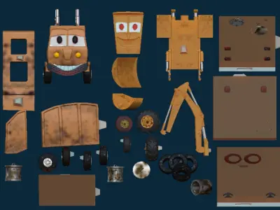 The Stinky and Dirty Show 3D print model