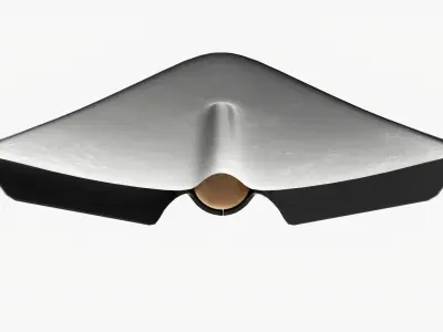 Shovel gardening 06 3D model