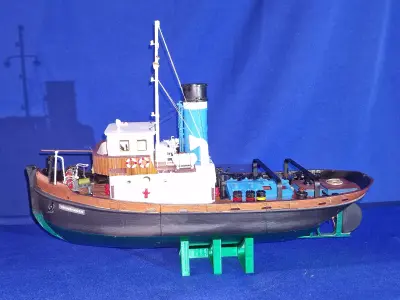 Hafenschlepper 3D print model