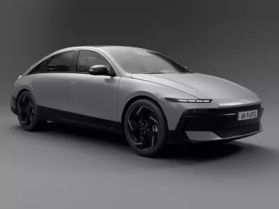 Hyundai Ioniq 6 2025 Free 3D model